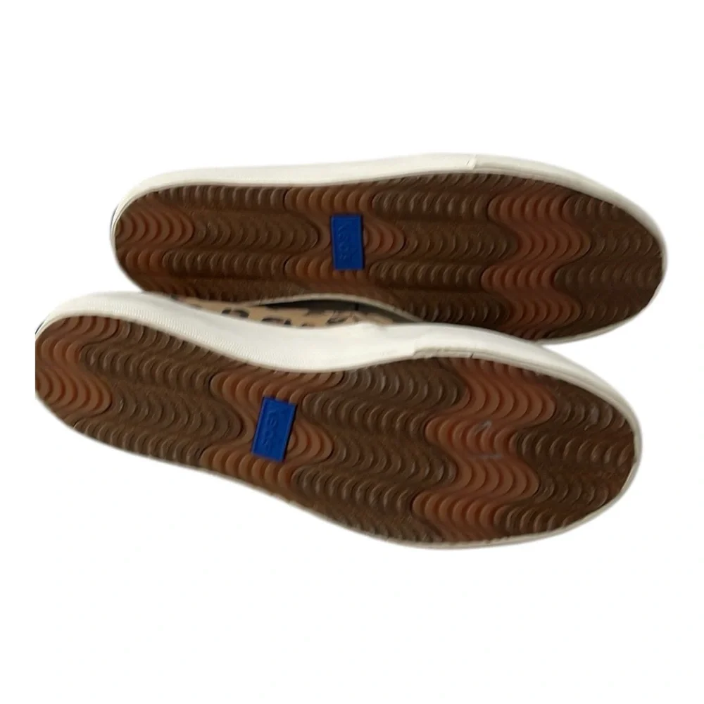 ♥️Keds♥️ Women's Leopard Print Slip-On Sneakers size (7) - Picture 6 of 7